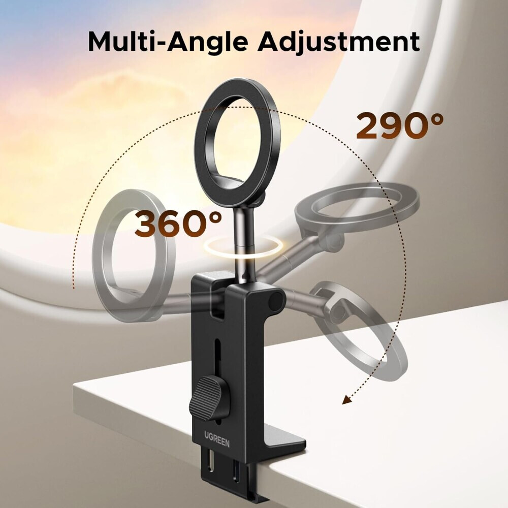 Кольцо-держатель UGREEN LP863 Black - 45377 - фото 3