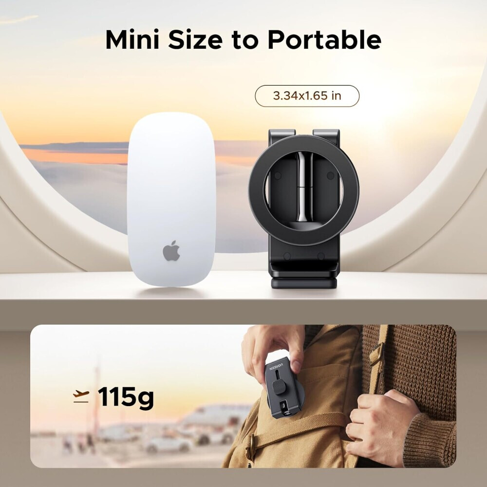 Кольцо-держатель UGREEN LP863 Black - 45377 - фото 6