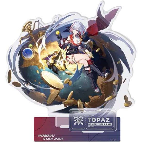 Фигурка miHoYo Honkai Impact RPG Topaz (6976525003502)