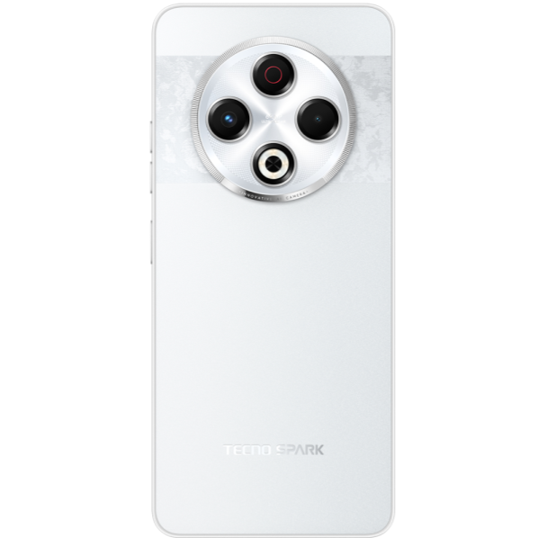 Смартфон TECNO Spark 30 8/128Gb Astral Ice - KL6 128+8 ASTRAL ICE - фото 4