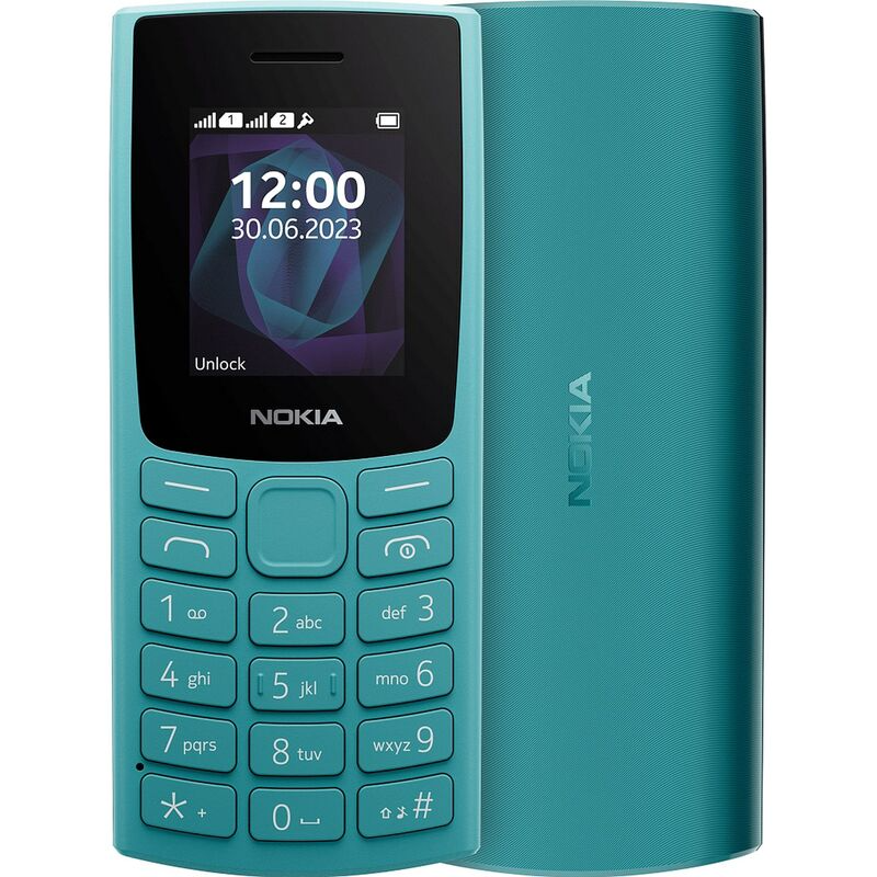Телефон Nokia 105 4G DS Blue (TA-1551) - 1GF018UPG1C01