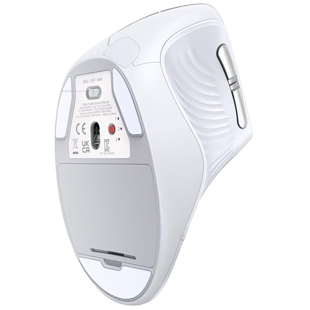 Мышь UGREEN MU008 White (45759) - фото 4