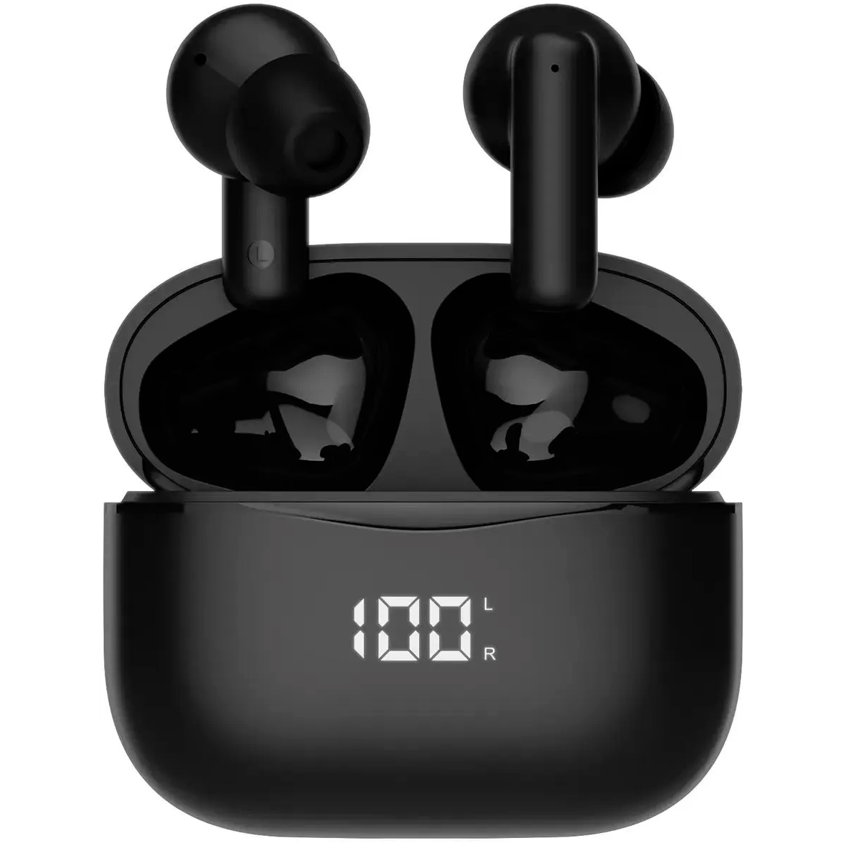 Гарнитура Hyundai H-EP204 Black - фото 3