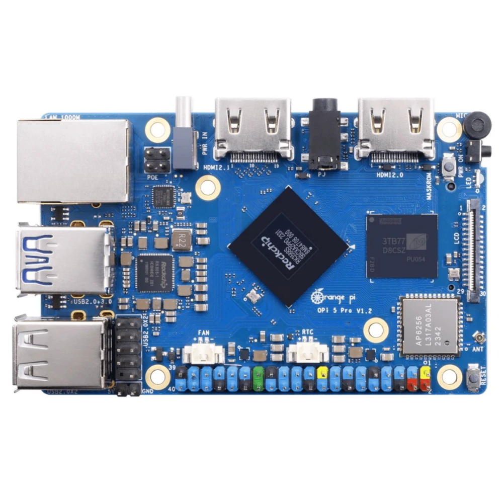 Одноплатный компьютер Orange Pi 5 Pro