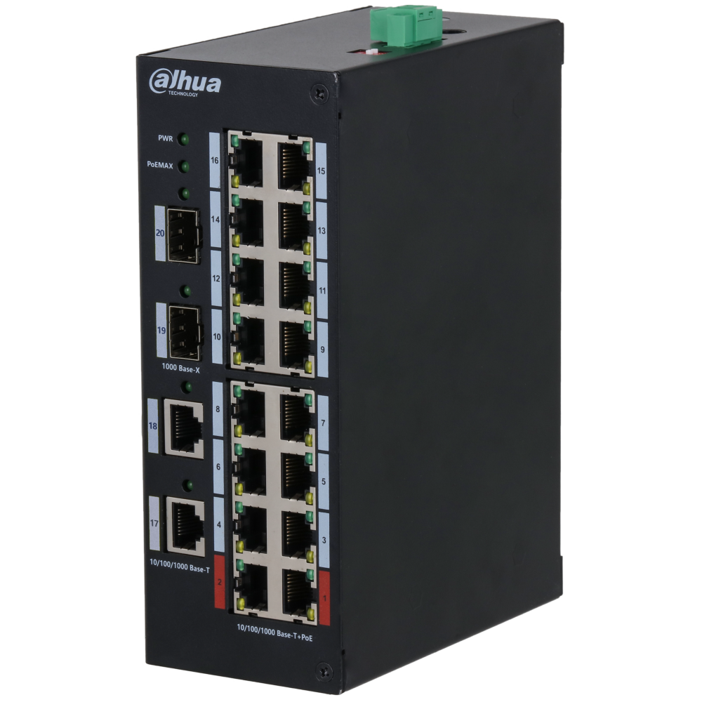 Коммутатор (свитч) Dahua DH-HS3220-16GT-190