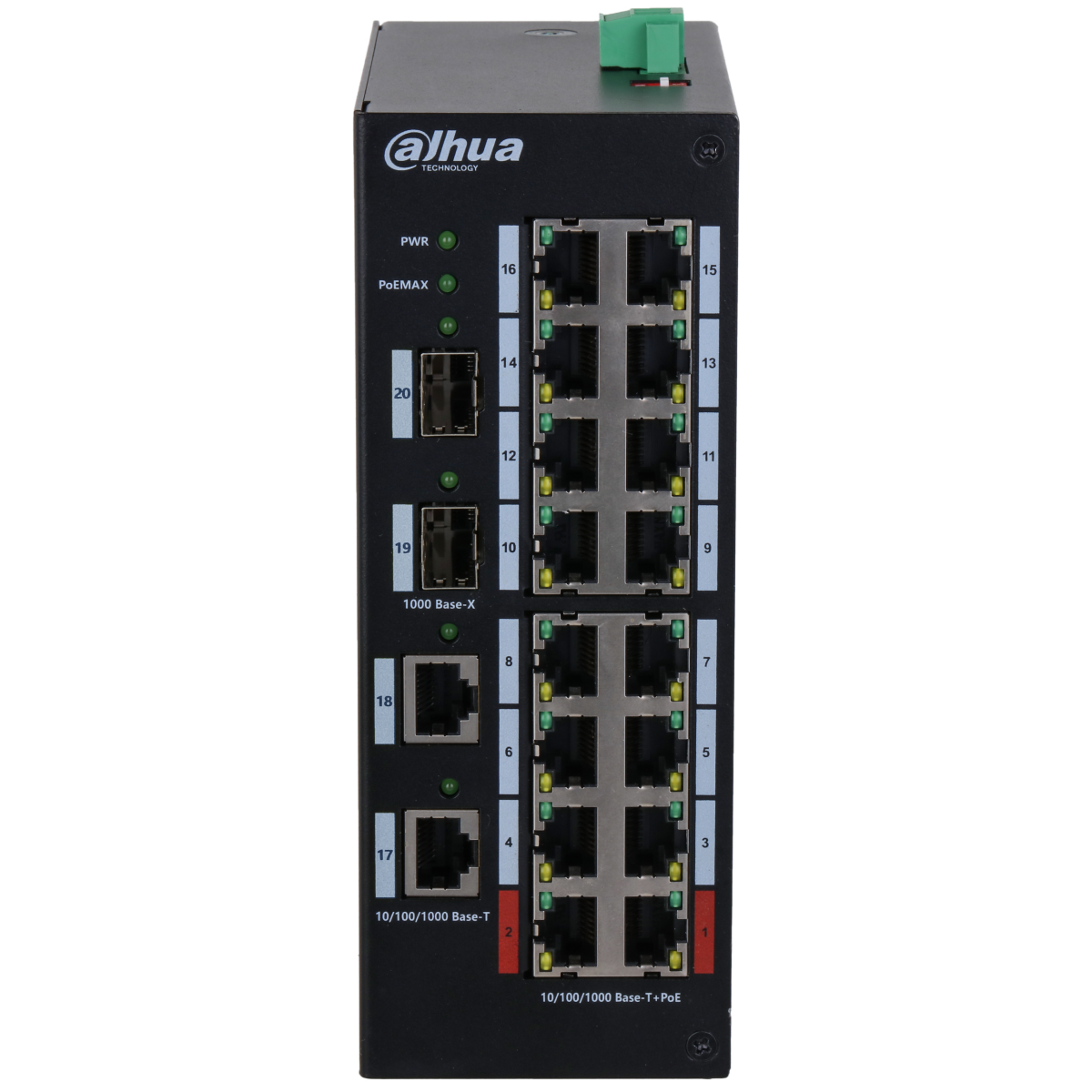 Коммутатор (свитч) Dahua DH-HS3220-16GT-190 - фото 2