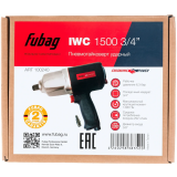 Гайковёрт пневматический Fubag  IWC 1500 3/4 (100240)