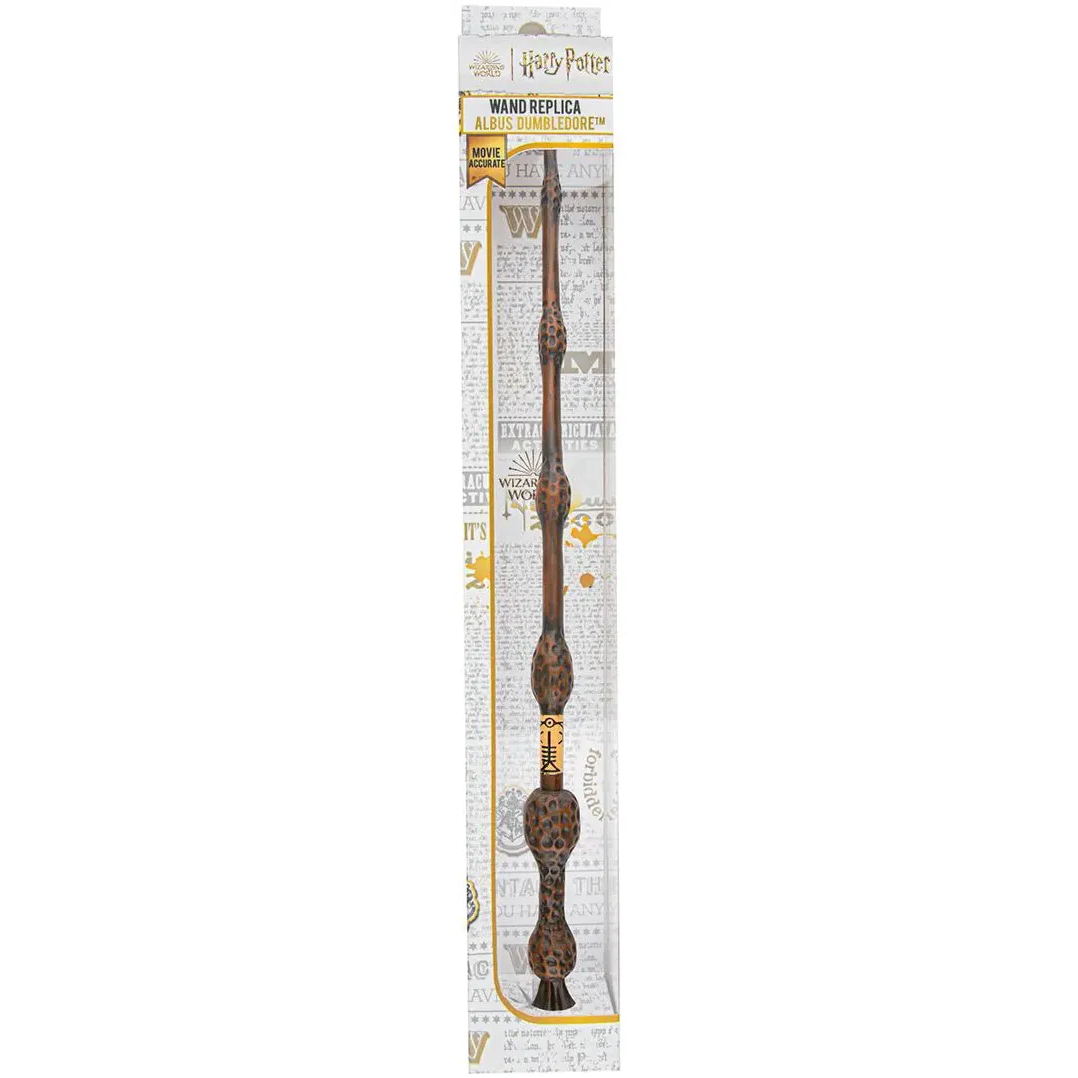 Волшебная палочка Cinereplicas Harry Potter Albus Dumbledore Essential Collection Wand - 4895205615557 - фото 2