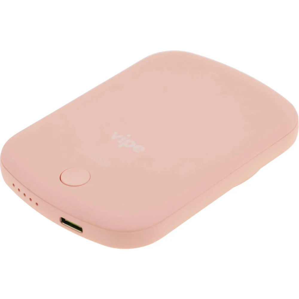Внешний аккумулятор Vipe Jake 5000mAh Pink - VPPBJAKE5KSTPNK - фото 3