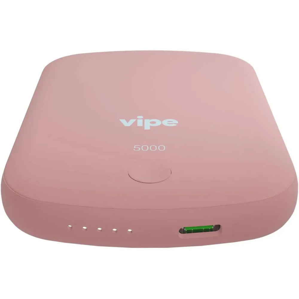 Внешний аккумулятор Vipe Jake 5000mAh Pink - VPPBJAKE5KSTPNK - фото 2