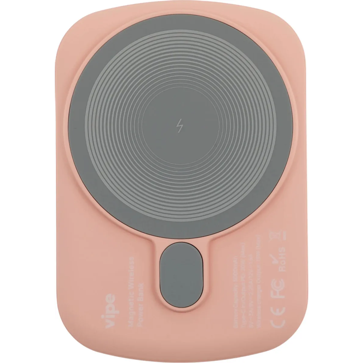 Внешний аккумулятор Vipe Jake 5000mAh Pink - VPPBJAKE5KSTPNK - фото 4