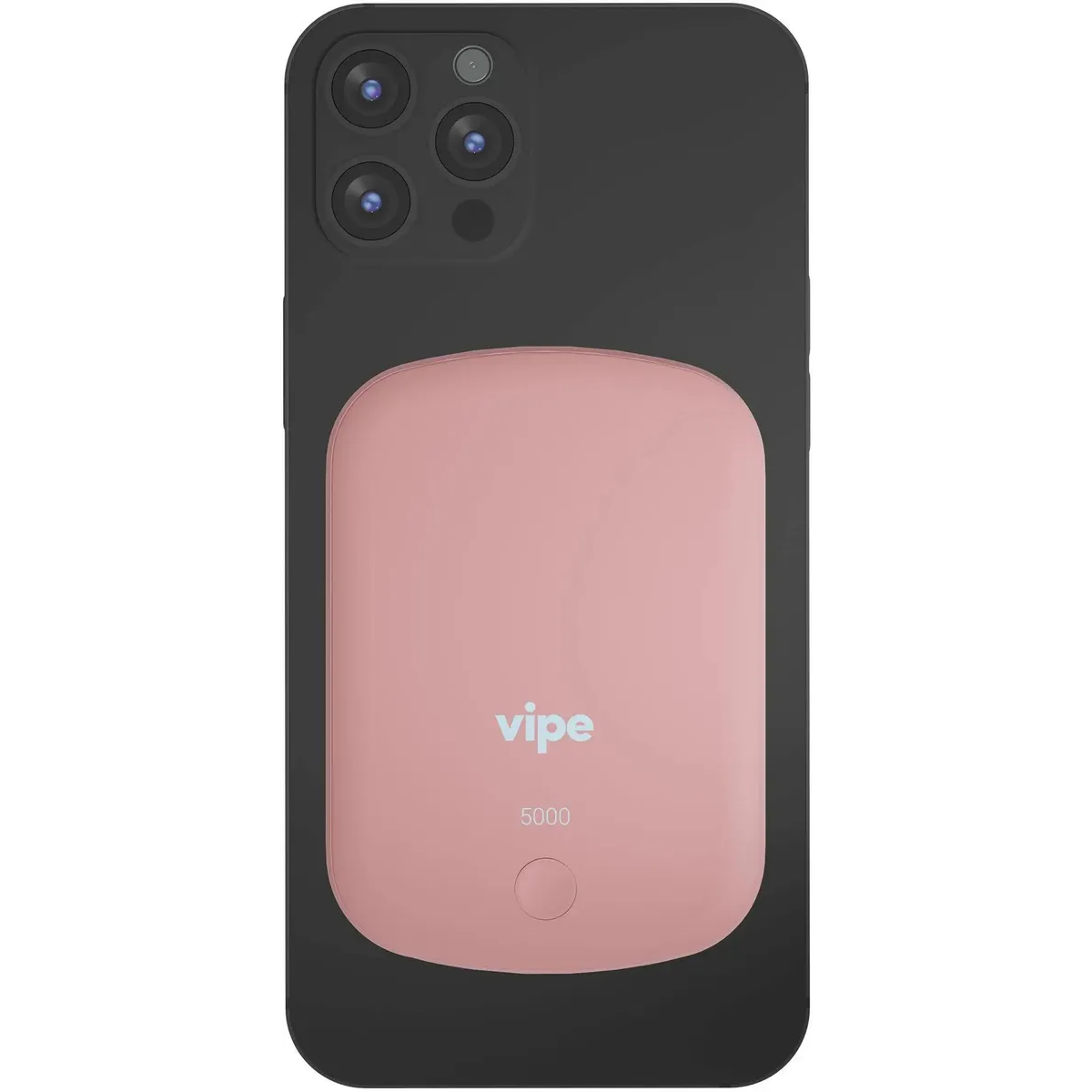 Внешний аккумулятор Vipe Jake 5000mAh Pink - VPPBJAKE5KSTPNK - фото 7