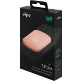 Внешний аккумулятор Vipe Jake 5000mAh Pink (VPPBJAKE5KSTPNK)