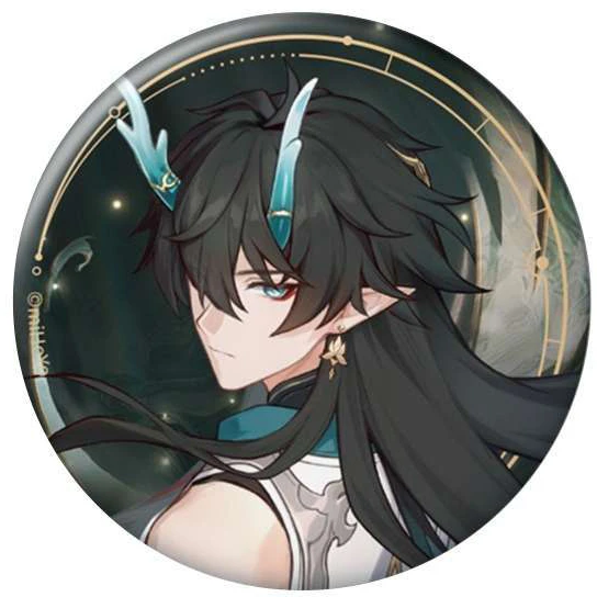 Значок miHoYo Honkai RPG Dan Heng Imbibitor Lunae (6976525009894)