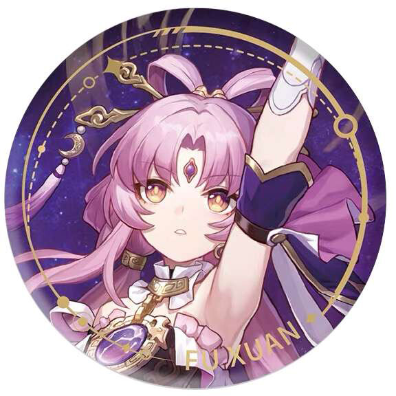 Значок miHoYo Honkai RPG Fu Xuan Pendant (6976068148364)