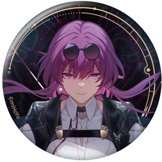 Значок miHoYo Honkai RPG Kafka (6976525009825)