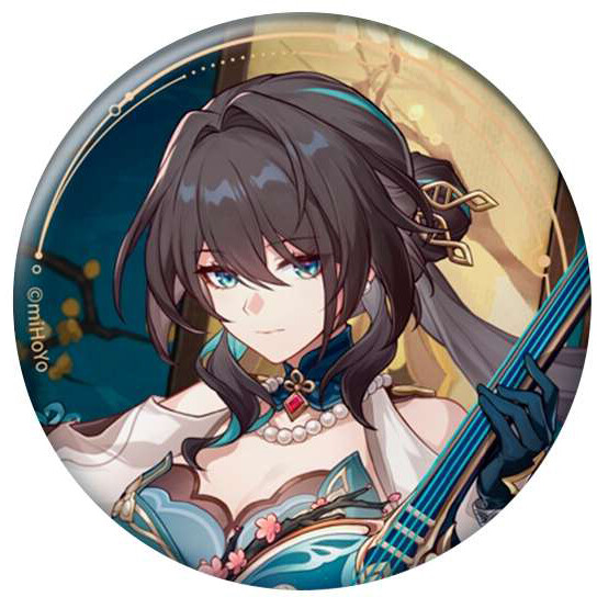 Значок miHoYo Honkai RPG Ruan Mei (6942421114499)