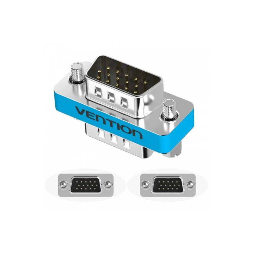 Переходник VGA (M) - VGA (M), Vention DDBI0