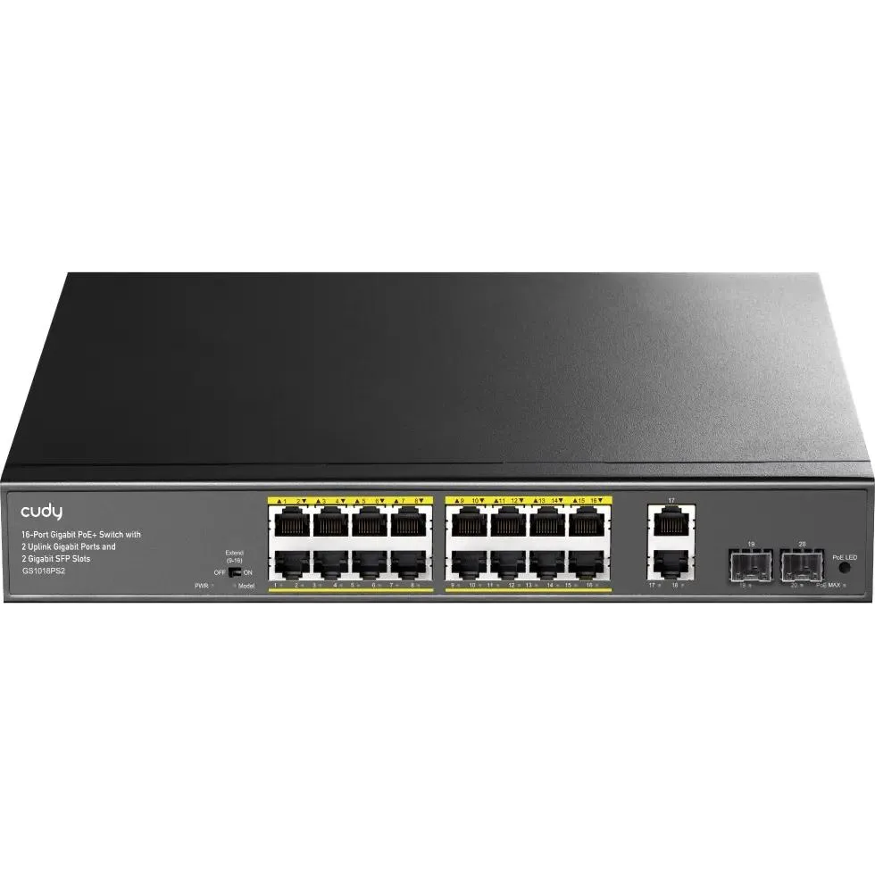 Коммутатор (свитч) Cudy GS1018PS2