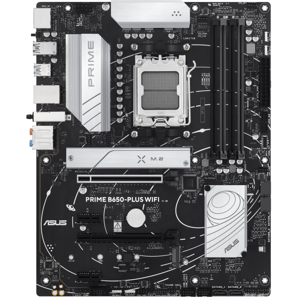 ПК AMD Ryzen 5 9600X / NVIDIA RTX 5070 / 16 ГБ / SSD 500 ГБ