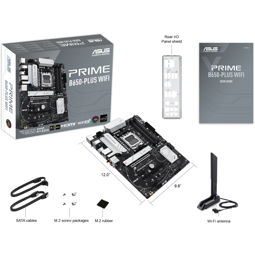 Материнская плата ASUS PRIME B650-PLUS WIFI - фото 6