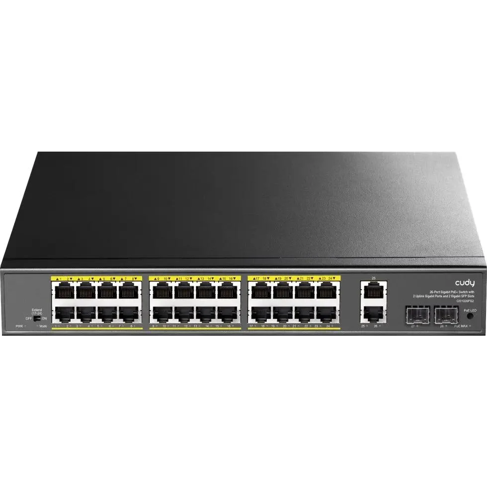 Коммутатор (свитч) Cudy GS1026PS2