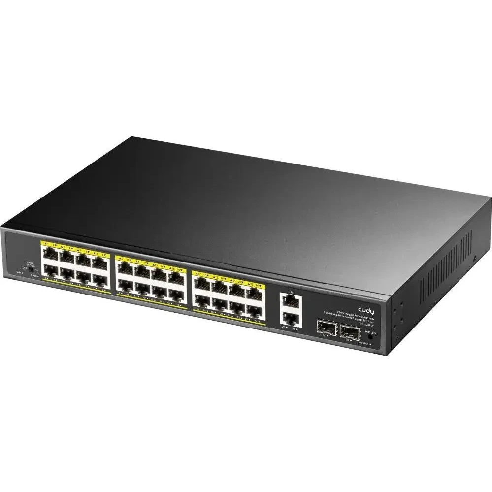 Коммутатор (свитч) Cudy GS1026PS2 - фото 2