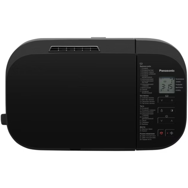 Хлебопечь Panasonic SD-R2530KTS - фото 4