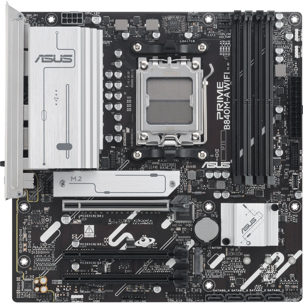 Материнская плата ASUS PRIME B840M-A WIFI