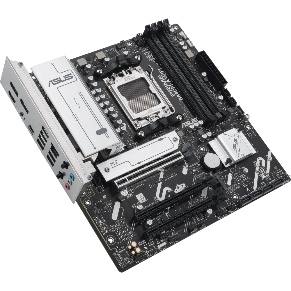 Материнская плата ASUS PRIME B840M-A WIFI - фото 3