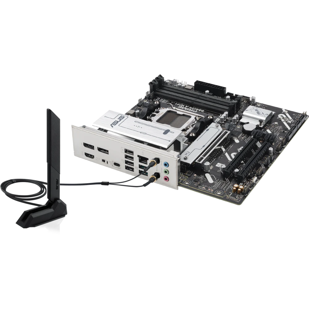 Материнская плата ASUS PRIME B840M-A WIFI - фото 4