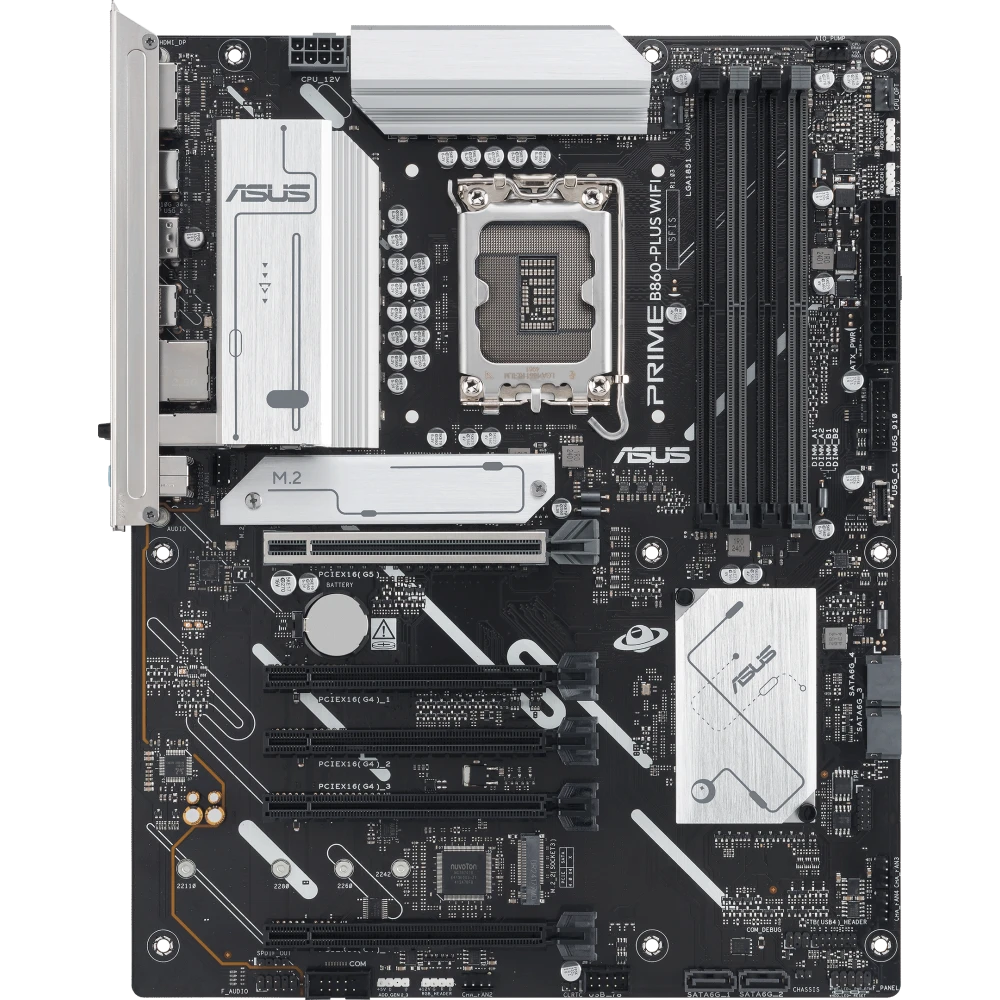 ПК Intel Core Ultra 5 225 / NVIDIA RTX 5070 / 32 ГБ / SSD 500 ГБ