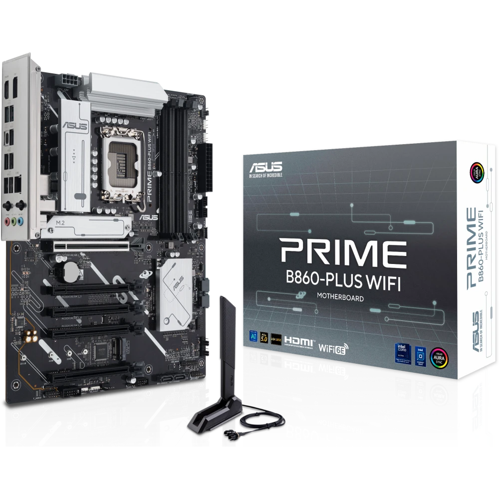 Материнская плата ASUS PRIME B860-PLUS WIFI - фото 6