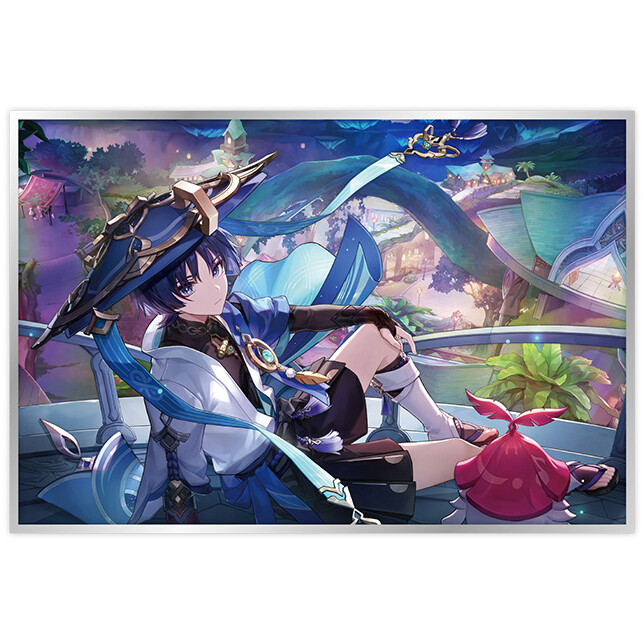 Доска Шикиши miHoYo Genshin Impact Qingxia! Paradise The Great Secret Realm! Xumi Wanderer (6976525000259)