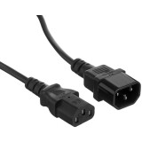 Кабель питания C13 - C14, 1м, ExeGate EX297755RUS