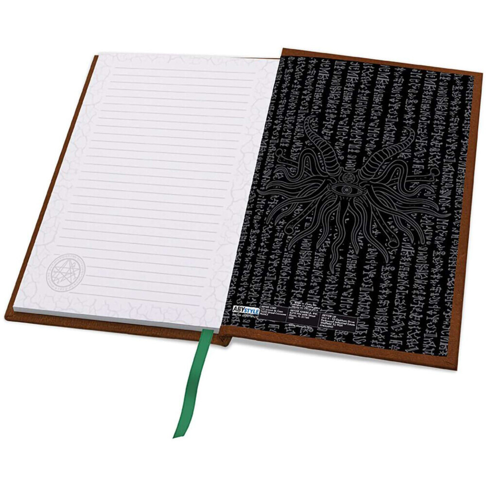 Записная книжка ABYstyle Cthulhu Great old Ones - ABYNOT087 - фото 7