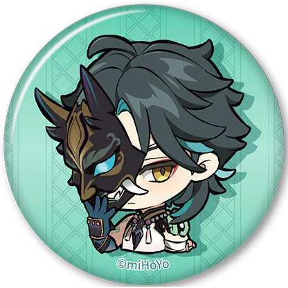 Значок miHoYo Genshin Impact Emoji Liyue Xiao (6976068146070)