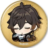 Значок miHoYo Genshin Impact Emoji Liyue Zhongli (6976068146049)