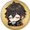 Значок miHoYo Genshin Impact Emoji Liyue Zhongli (6976068146049)