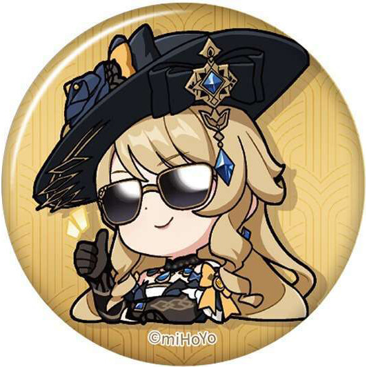 Значок miHoYo Genshin Impact Emoji Navia (6942421107460)