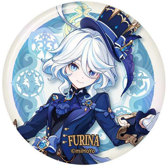 Значок miHoYo Genshin Impact Fontaine Furina Ousia (6942421104735)