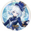 Значок miHoYo Genshin Impact Fontaine Furina Pneuma (6942421101505)