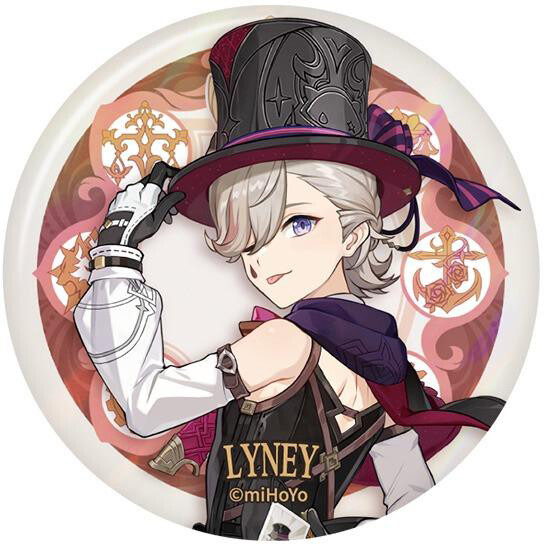 Значок miHoYo Genshin Impact Fontaine Lyney (6976525004066)