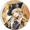 Значок miHoYo Genshin Impact Fontaine Navia (6942421104698)