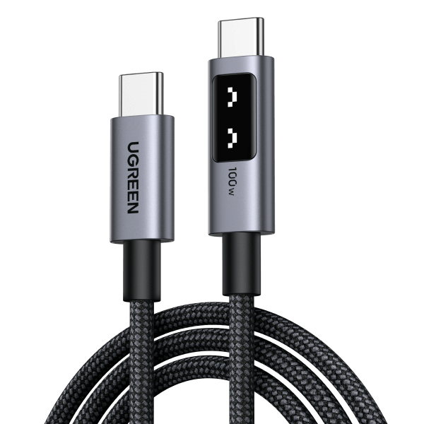 Кабель USB Type-C - USB Type-C, 1м, UGREEN L509
