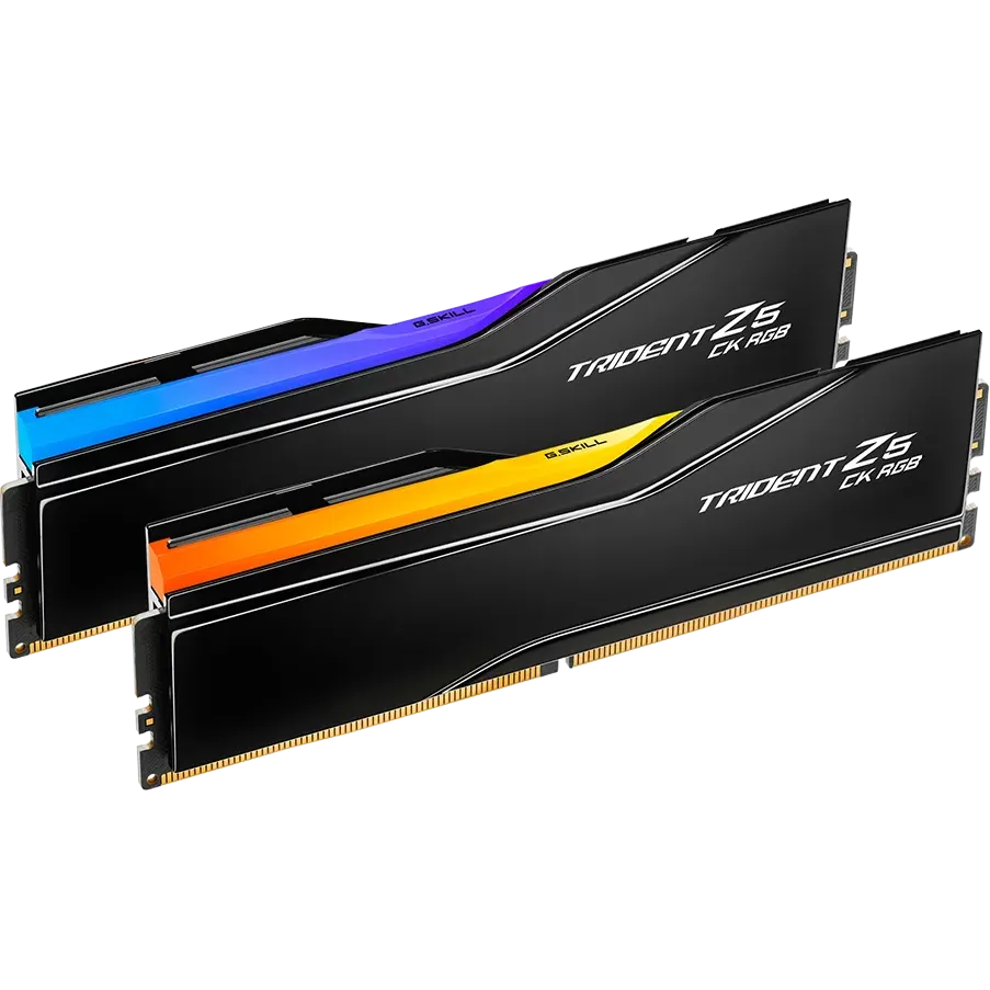 Оперативная память 48Gb DDR5 8400MHz G.Skill Trident Z5 CK RGB CUDIMM (F5-8400C4052G24GX2-TZ5CRK) (2x24Gb KIT) - фото 2