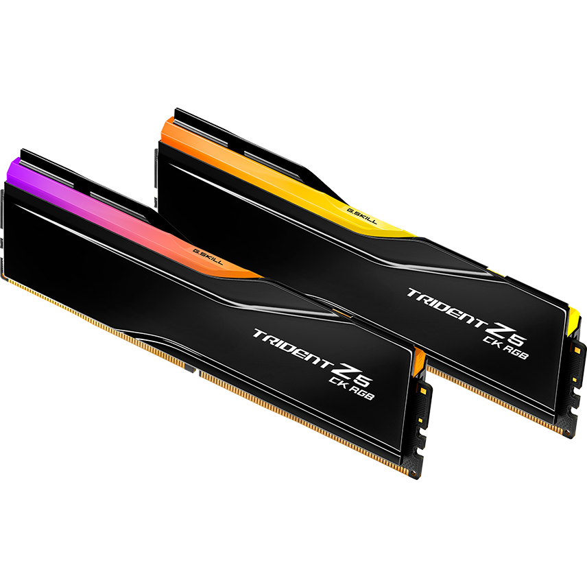 Оперативная память 48Gb DDR5 8400MHz G.Skill Trident Z5 CK RGB CUDIMM (F5-8400C4052G24GX2-TZ5CRK) (2x24Gb KIT) - фото 3