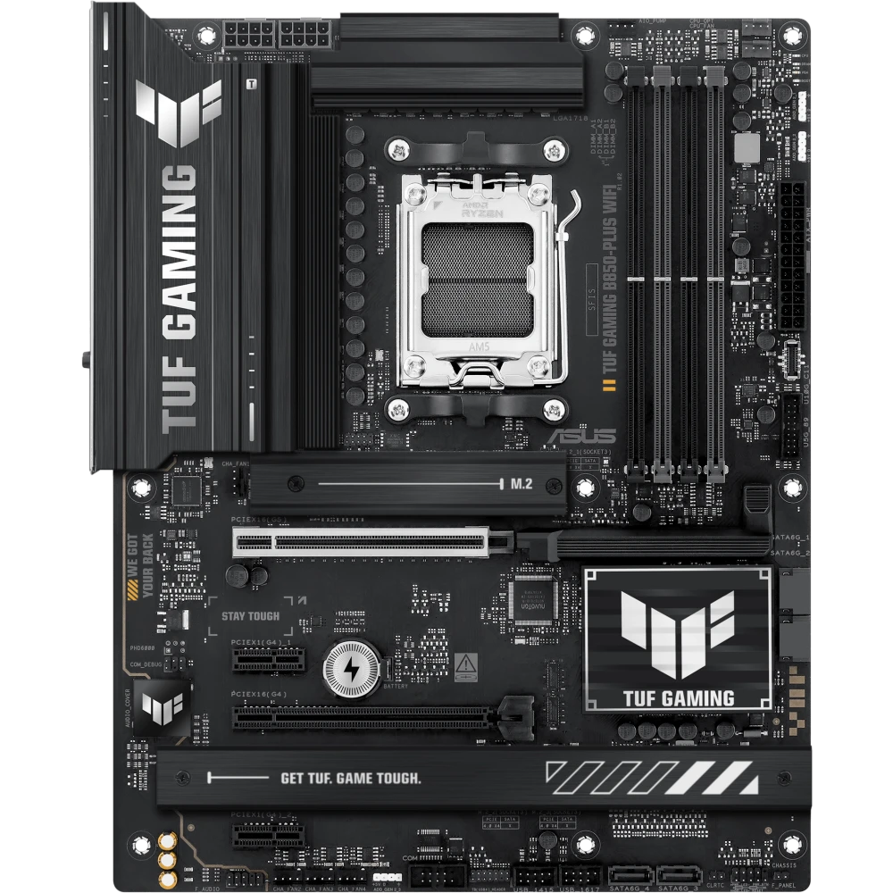 Материнская плата ASUS TUF GAMING B850-PLUS WIFI