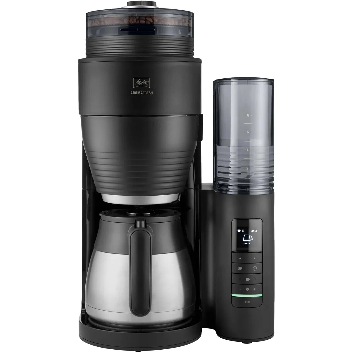 Кофеварка Melitta Aromafresh 2 Grind & Brew Black