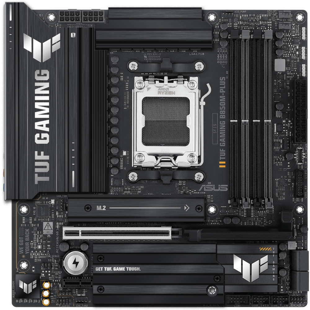 Материнская плата ASUS TUF GAMING B850M-PLUS